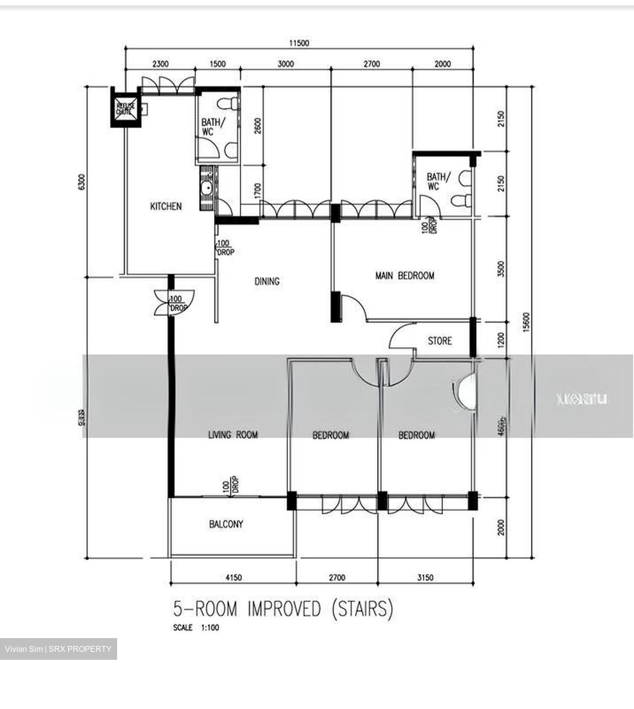 Blk 230 Tampines Street 24 (Tampines), HDB 5 Rooms #575310111